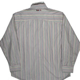 Coogi Striped Shirt - 3XL Multicoloured Cotton