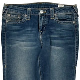 True Religion Jeans - 34W 28L Blue Cotton