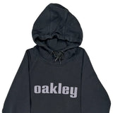 Oakley Hoodie - Medium Black Cotton
