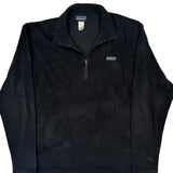 Synchilla Patagonia Fleece - XL Black Polyester