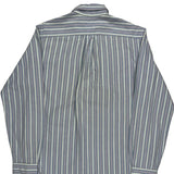 Ralph Lauren Striped Shirt - Medium Blue Cotton