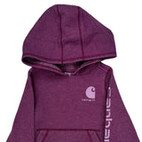 Age 4 Carhartt Long Sleeve T-Shirt - XS Purple Cotton Blend
