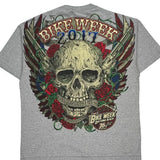 Bike Week 2017 Unbranded Graphic T-Shirt - XL Multicoloured Cotton
