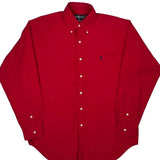 Blaire Ralph Lauren Shirt - Medium Red Cotton