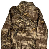 Realtree Camo Jacket - XL Green Polyester