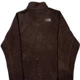 The North Face Fleece Jacket - XL Brown Polyester