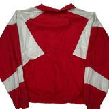 Puma Windbreaker - XL Red Cotton