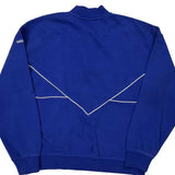 Adidas 1/4 Zip - XL Blue Cotton