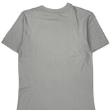 Hanes Single Stitch T-Shirt - Medium White Cotton