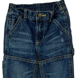Age 18 Months Tommy Hilfiger Double Knee Jeans - 2XS Blue Denim