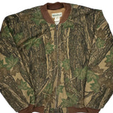 Gander Mountain Bomber Jacket - 3XL Camo Polyester Blend