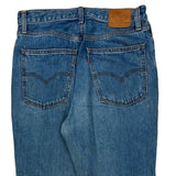 Levis Math Club Flare Jeans - 31W US 8 Blue Cotton