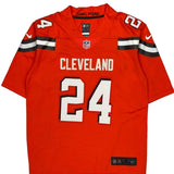 Cleveland Browns Nike Nfl Jersey - XL Orange Polyester
