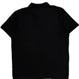 Kappa Polo Shirt - XL Black Cotton
