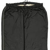 Nike Track Pants - XL Black Nylon