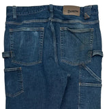 Duluth Carpenter Jeans - 34W 32L Blue Cotton