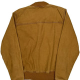 Age 4-6 Carhartt Bomber Jacket - Small Brown Cotton