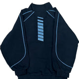Age 7 Nike Track Jacket - Small Navy Polyester
