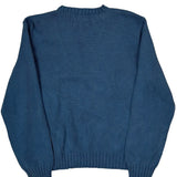 Polo By Ralph Lauren Sweater - Large Blue Cotton