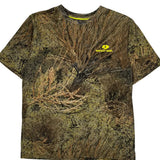 Mossy Oak Camo T-Shirt - Medium Camo Cotton