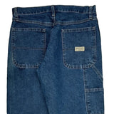 Wrangler Carpenter Jeans - 30W 30L Blue Cotton Blend
