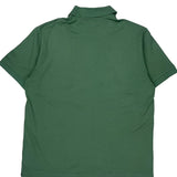 Lacoste Polo Shirt - Large Green Cotton