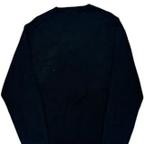 Ralph Lauren V-Neck Sweater - 2XL Black Cotton