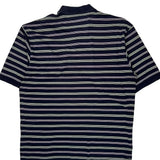 Tommy Hilfiger Striped Polo Shirt - XL Navy Cotton