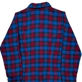 Patagonia Checked Flannel Shirt - Medium Multicoloured Cotton