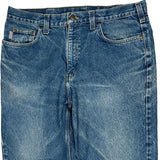 Carhartt Jeans - 36W 30L Blue Cotton