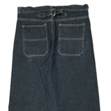 Unbranded Wide Leg Jeans - 33W 30L Dark Wash Cotton