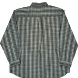 Carhartt Checked Shirt - 2XL Gray Cotton