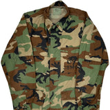USmc US Marine Corps Camo Jacket - Medium Camo Cotton