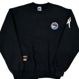 David Bowie 1990 Tour Russell Athletic Sweatshirt - Large Black Cotton