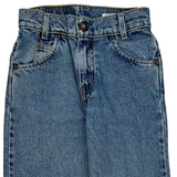 Age 7 Levis Jeans - Small Blue Cotton