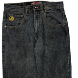 Lot 29 Hip Hop Jeans - 34W 30L Black Cotton