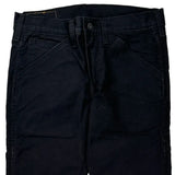 Levis Cargo Trousers - 31W 29L Black Cotton