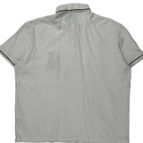 Armani Exchange Polo Shirt - XL White Cotton