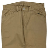 Stussy Chinos - 32W 29L Khaki Cotton