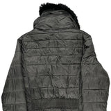 Barbour Puffer - Small Gray Polyester