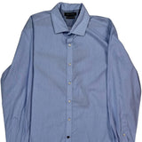 Tommy Hilfiger Slim Fit Shirt - XL Blue Cotton
