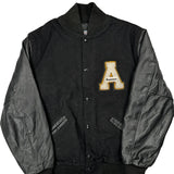 Appalachian State Mountaineers Neff Varsity Jacket - XL Black Wool Blend