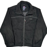 Chaps Ralph Lauren Fleece Jacket - XL Black Polyester