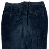 Tommy Hilfiger Cord Pants - 32″ Waist Blue Cotton