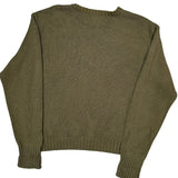 Polo By Ralph Lauren Sweater - XL Green Cotton