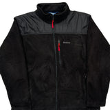Reebok Fleece Jacket - Medium Black Polyester