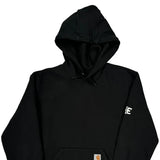 Carhartt Hoodie - Small Black Cotton