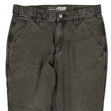 Carhartt Trousers - 32W 30L Grey Cotton