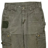 Carhartt Cargo Trousers - 32W 32L Grey Cotton