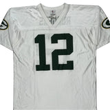 Green Bay Packers N.F.L. Team Apparel Football Football Jersey - XL Green Polyester